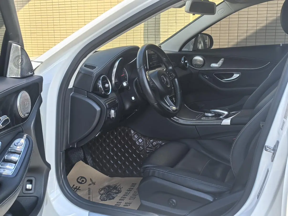 Mercedes-Benz C Class 2018 C 180 L Fashion Sport
