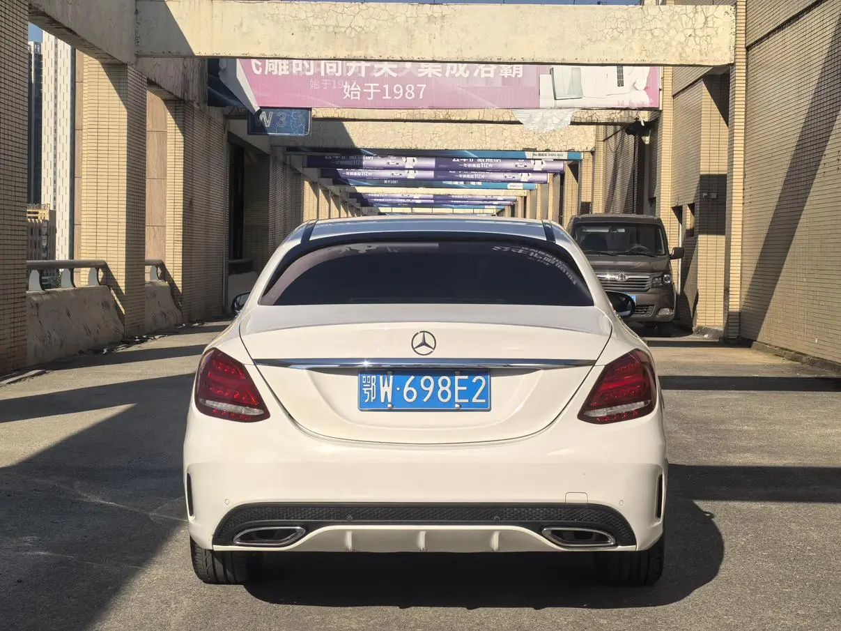 Mercedes-Benz C Class 2018 C 180 L Fashion Sport