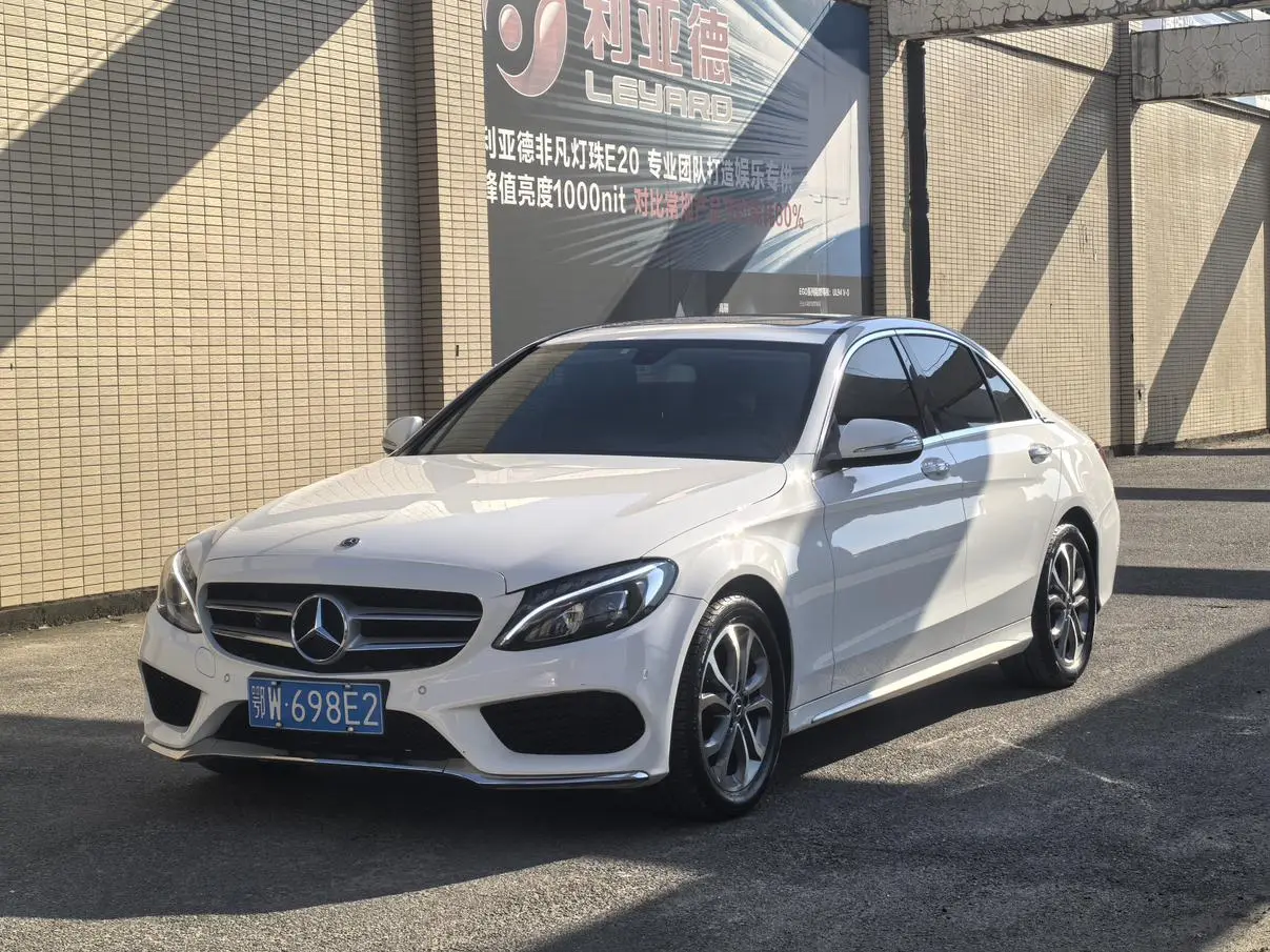 Mercedes-Benz C Class 2018 C 180 L Fashion Sport