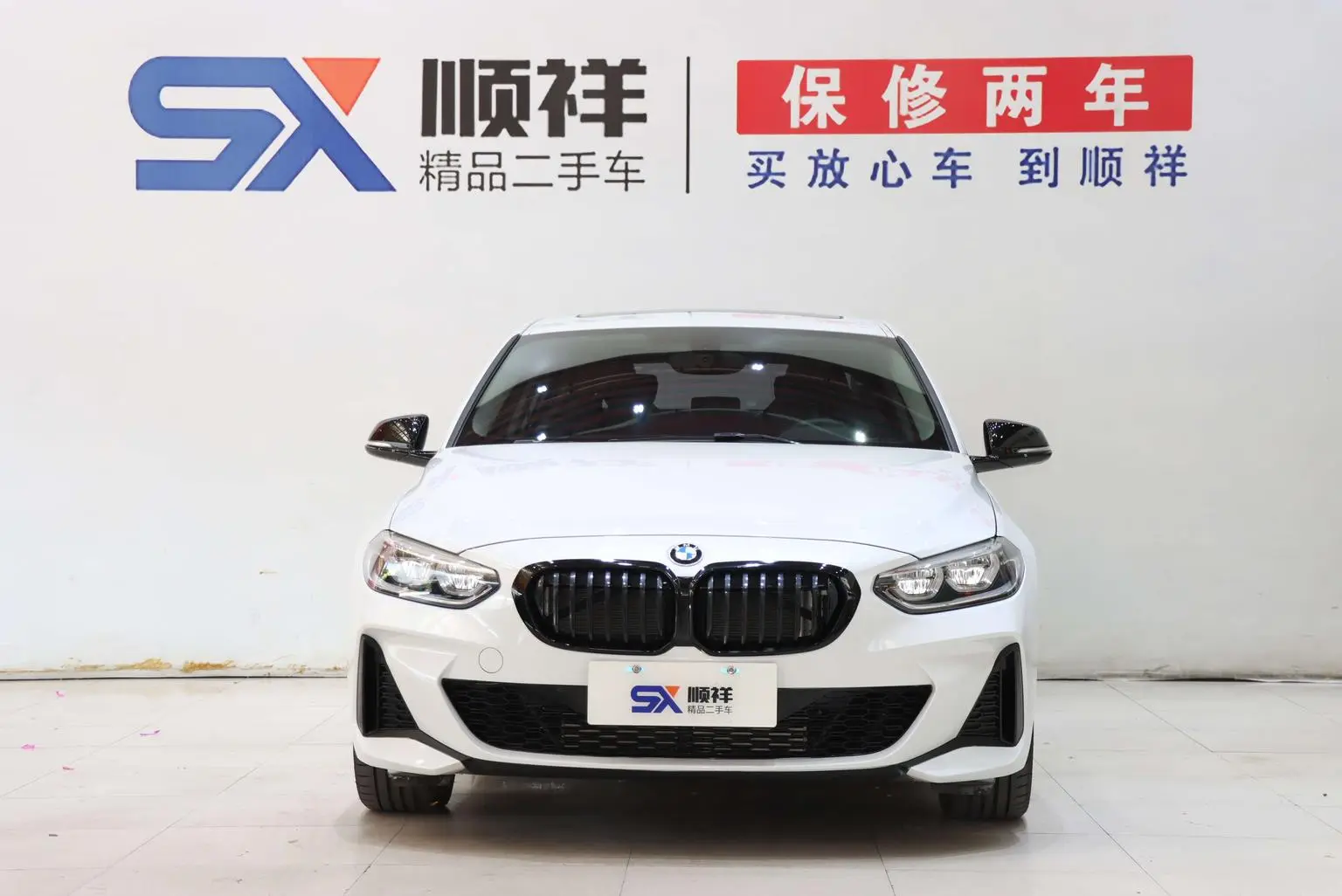BMW 1 Series 2021 125i M Sport Shadow Night