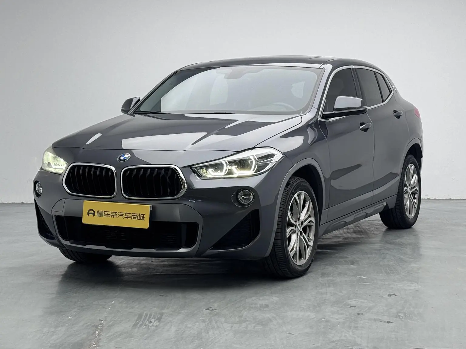 BMW X2( Import ) 2019 sDrive25i Leading M Off-Road Package China VI