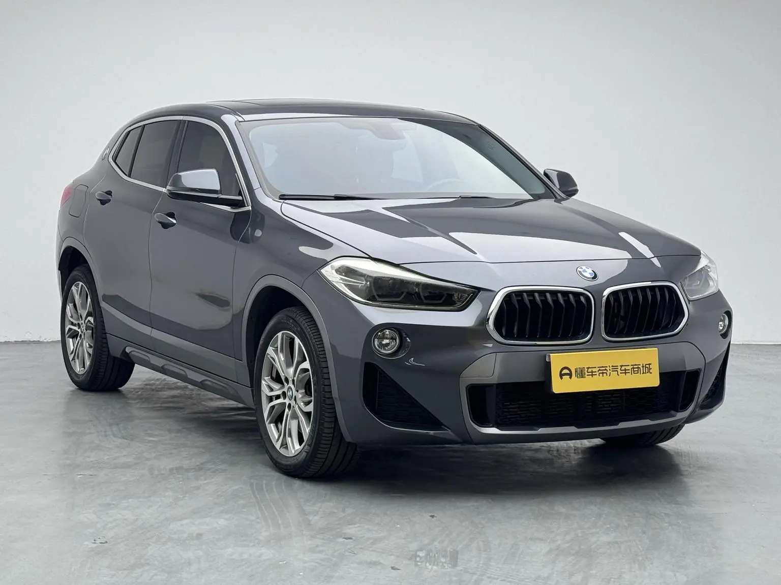 BMW X2( Import ) 2019 sDrive25i Leading M Off-Road Package China VI