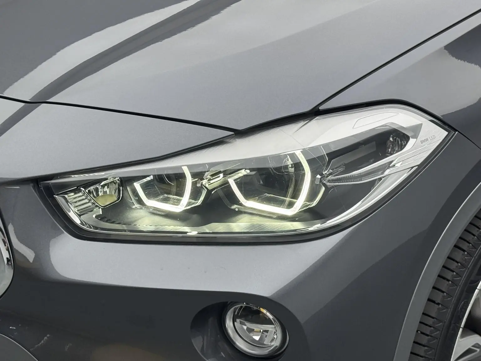 BMW X2( Import ) 2019 sDrive25i Leading M Off-Road Package China VI
