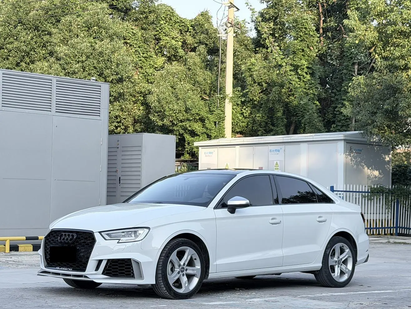 Audi A3 2020 Limousine 35 TFSI Fashion China VI