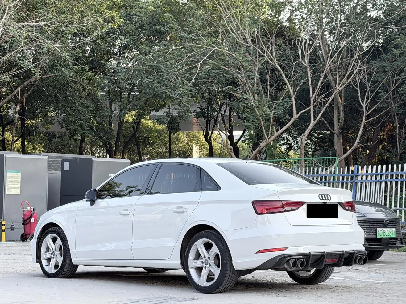 Audi A3 2020 Limousine 35 TFSI Fashion China VI