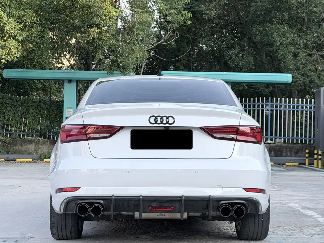 Audi A3 2020 Limousine 35 TFSI Fashion China VI