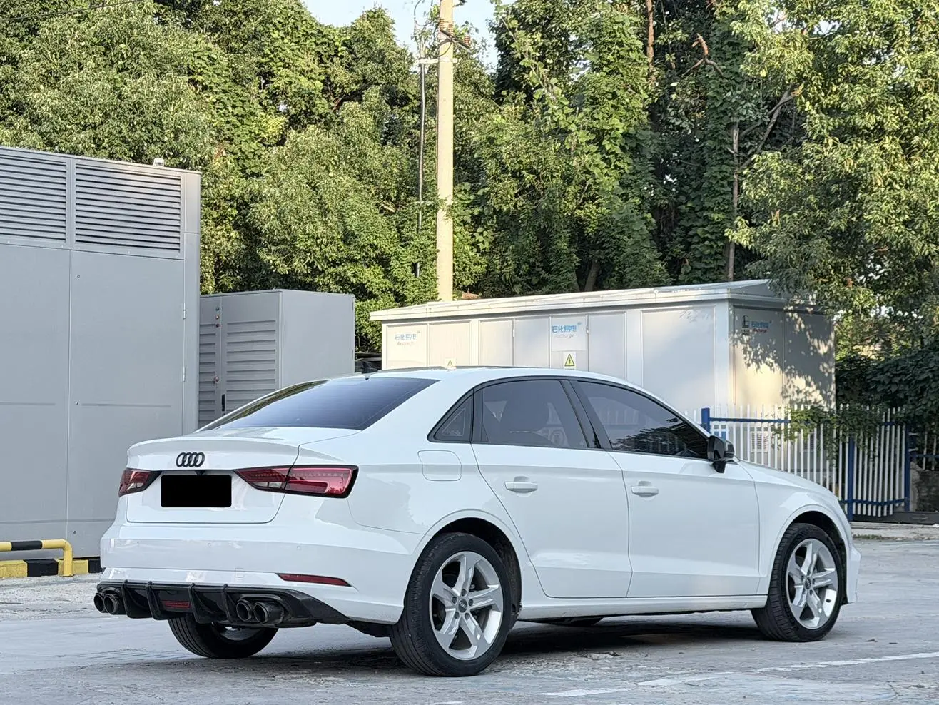 Audi A3 2020 Limousine 35 TFSI Fashion China VI
