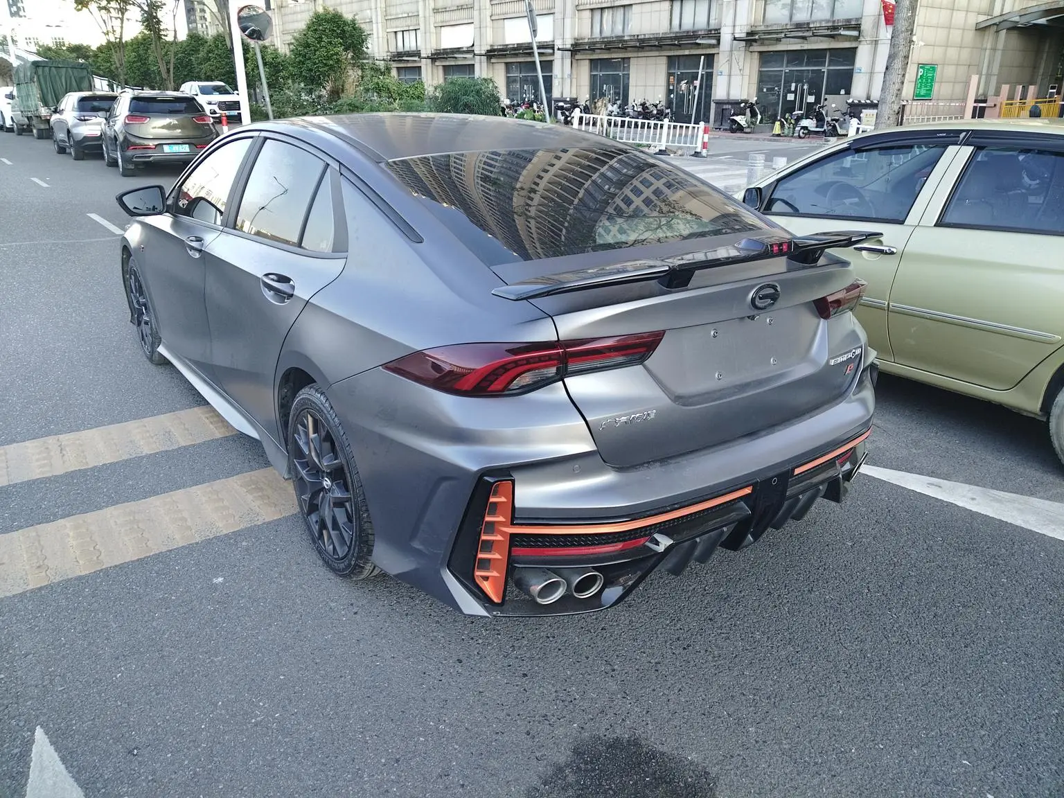GAC Trumpchi Empow 2022 270T J16 R-Style