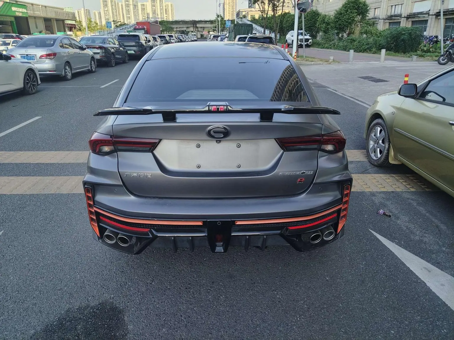 GAC Trumpchi Empow 2022 270T J16 R-Style