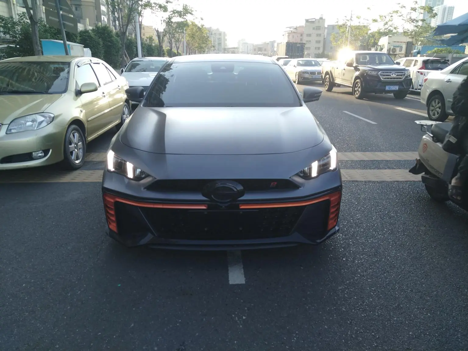 GAC Trumpchi Empow 2022 270T J16 R-Style