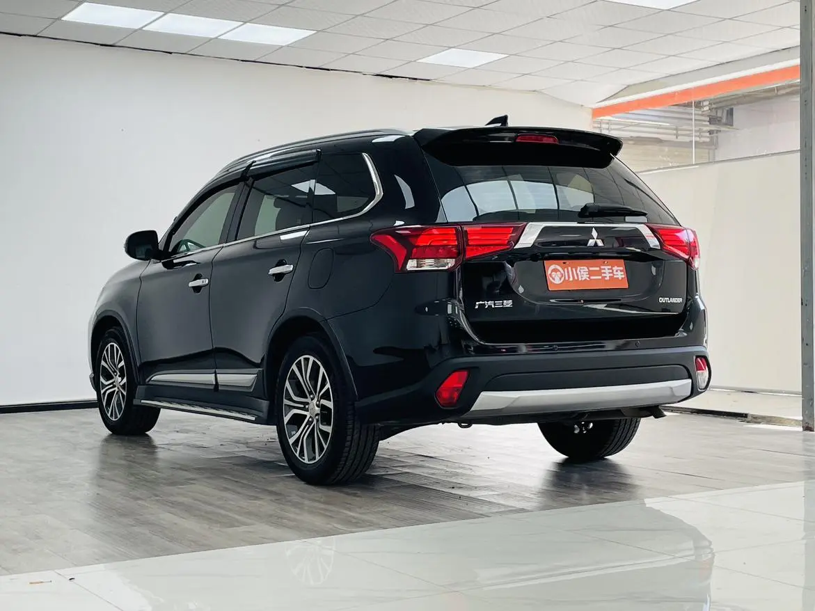 Mitsubishi Outlander 2018 2.0L 2WD Glory 5 seat
