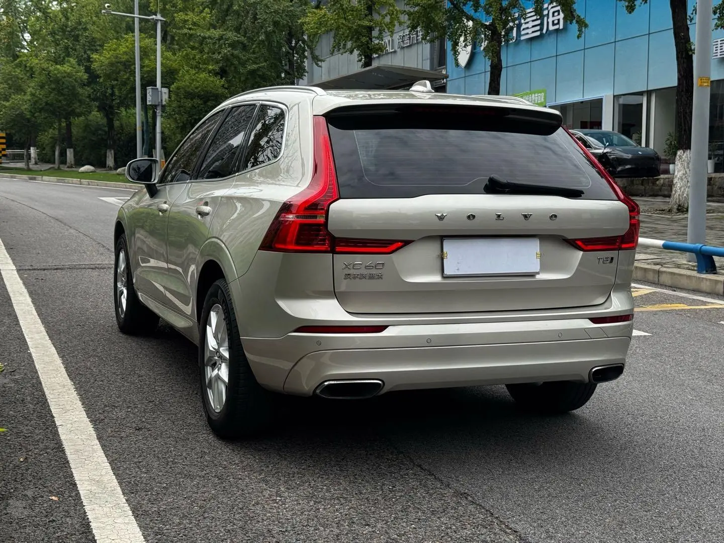Volvo XC60 2019 T5 4WD Smart China VI