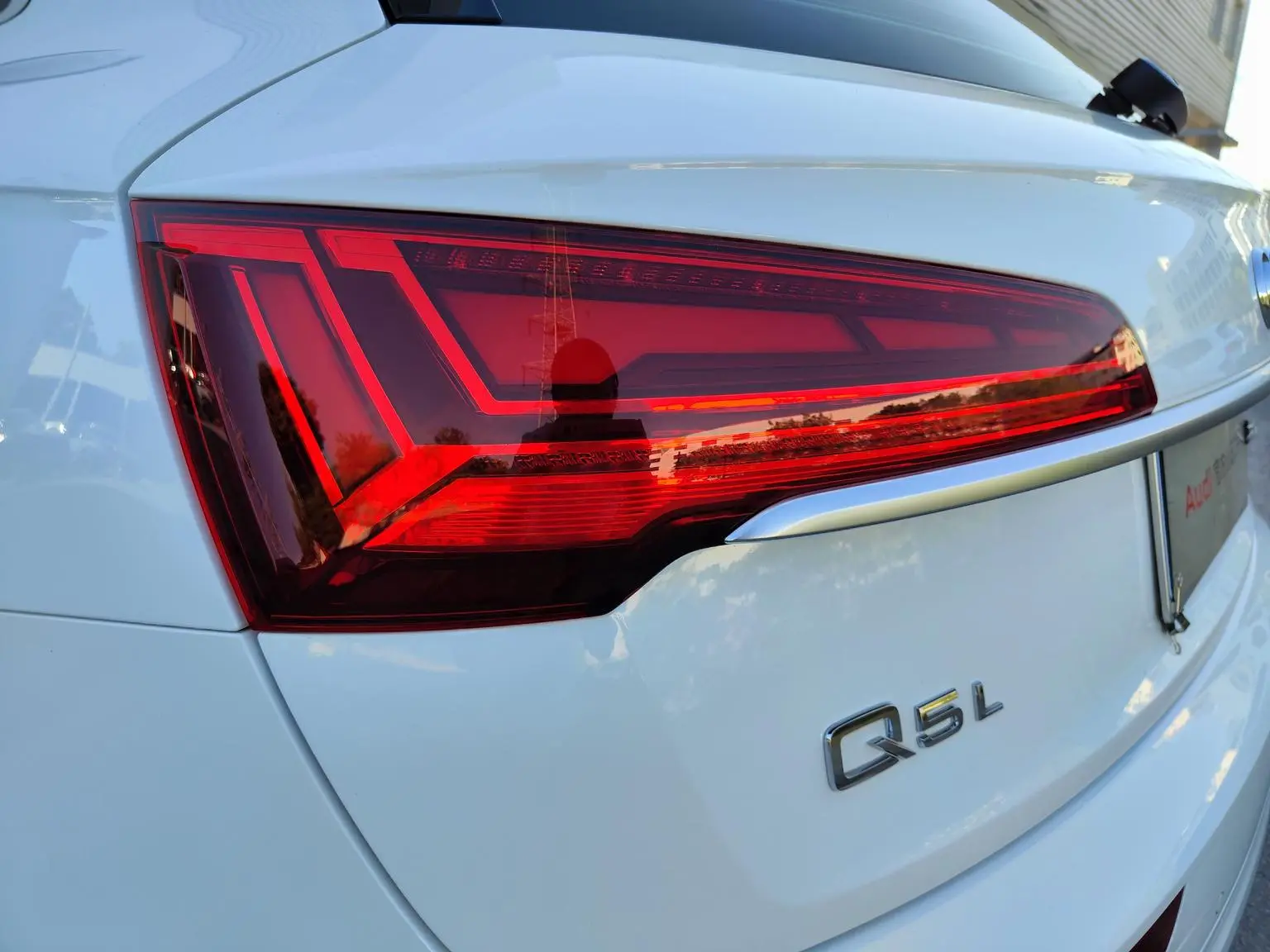 Audi Q5L 2022 Facelift 40T Dynamic Luxury