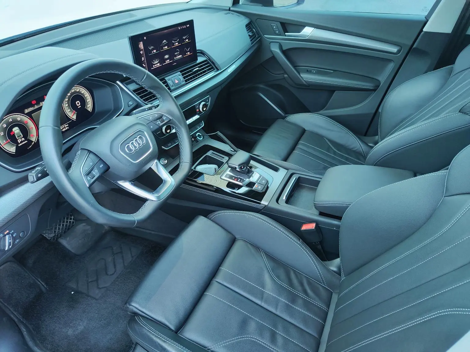 Audi Q5L 2022 Facelift 40T Dynamic Luxury