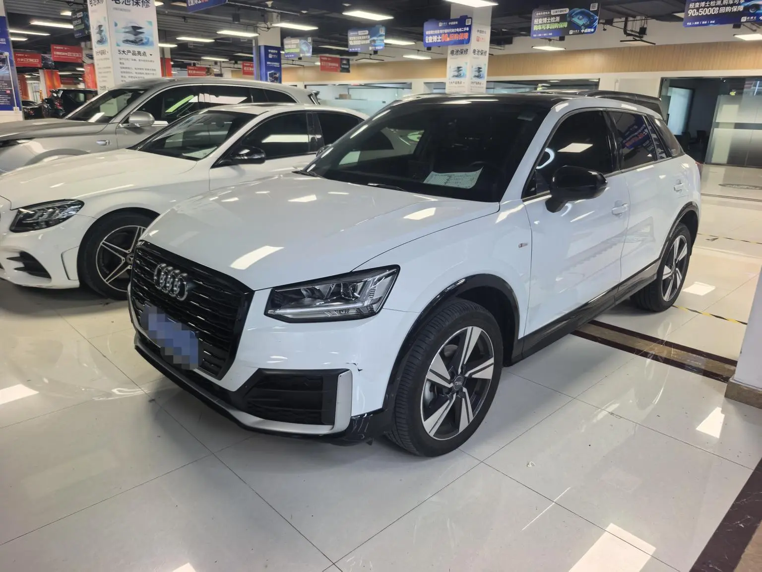 Audi Q2L 2021 35TFSI Dynamic Fashion