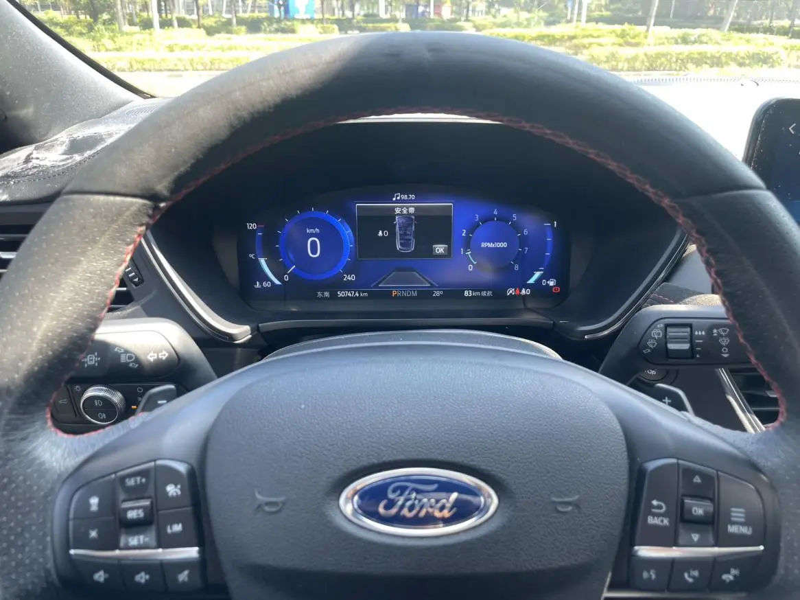Ford Escape 2019 EcoBoost 245 4WD ST-LINE