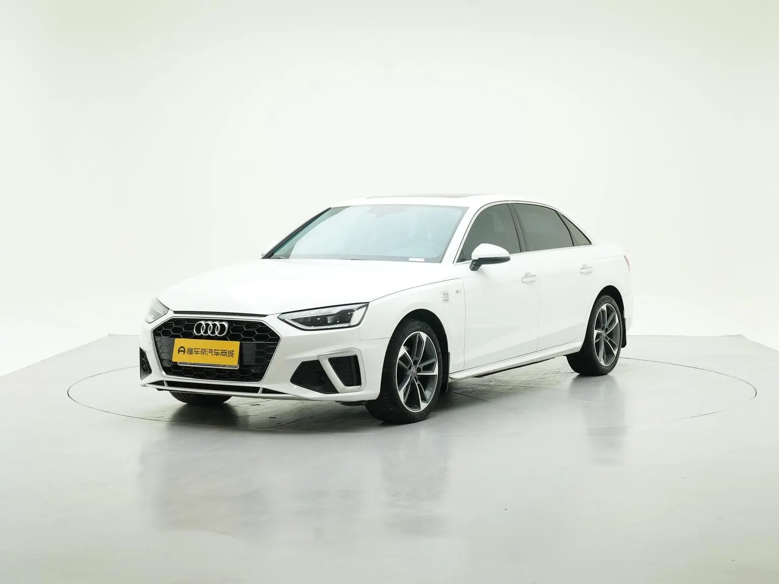 Audi A4L 2020 40 TFSI Dynamic Fashion