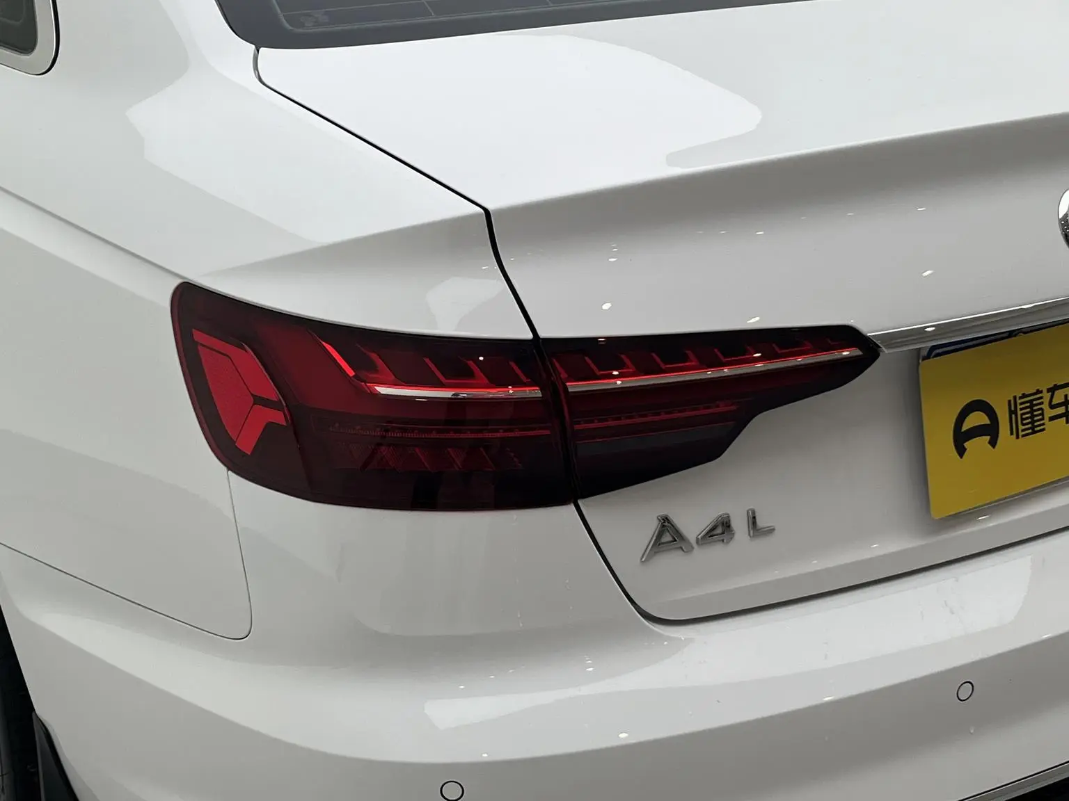 Audi A4L 2020 40 TFSI Dynamic Fashion
