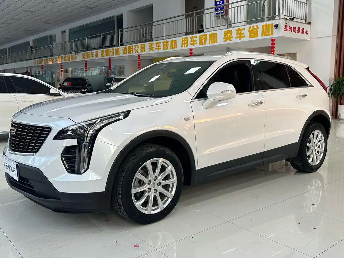 Cadillac XT4 2018 28T 2WD Tech
