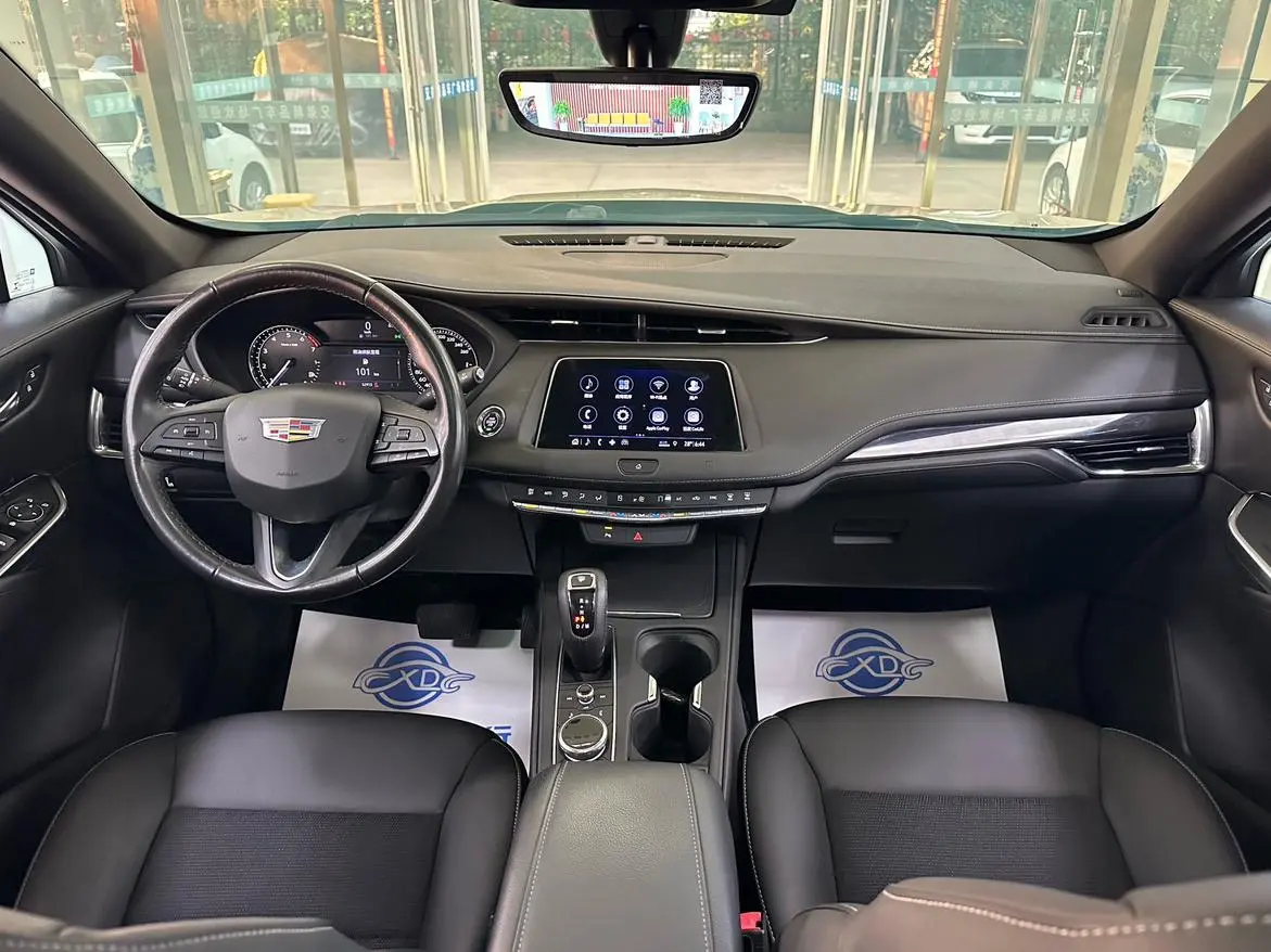 Cadillac XT4 2018 28T 2WD Tech
