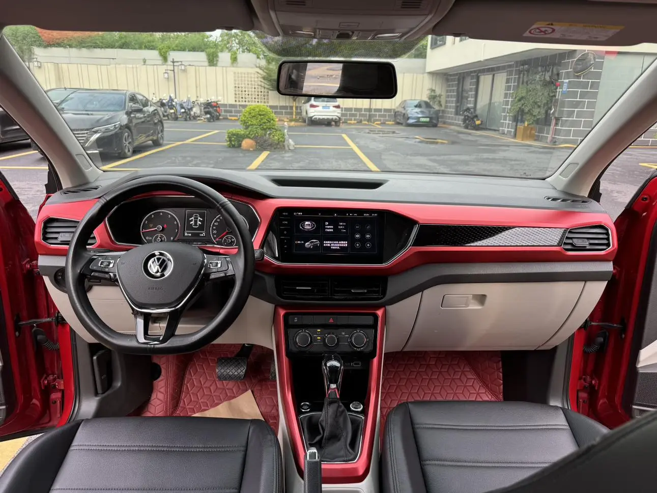 Volkswagen T-Cross 2021 280TSI DSG Comfort