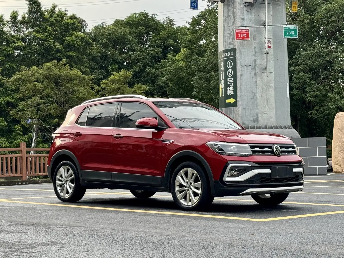 Volkswagen T-Cross 2021 280TSI DSG Comfort