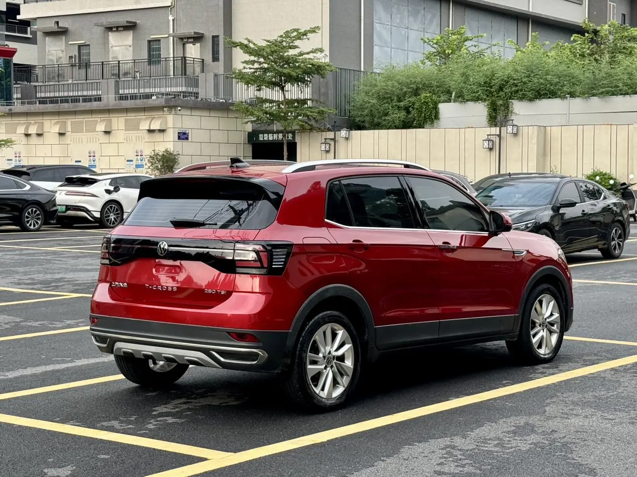 Volkswagen T-Cross 2021 280TSI DSG Comfort