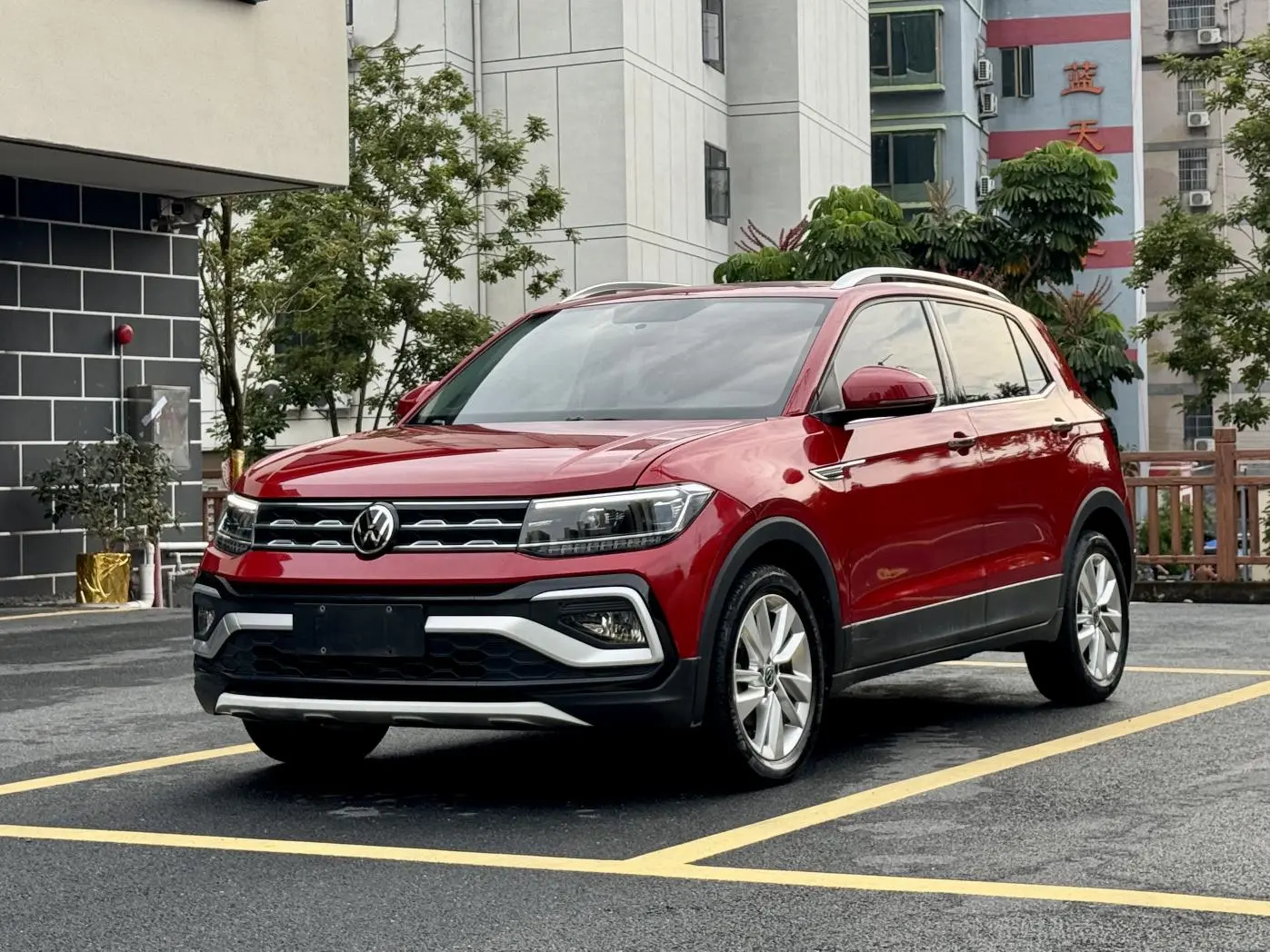 Volkswagen T-Cross 2021 280TSI DSG Comfort