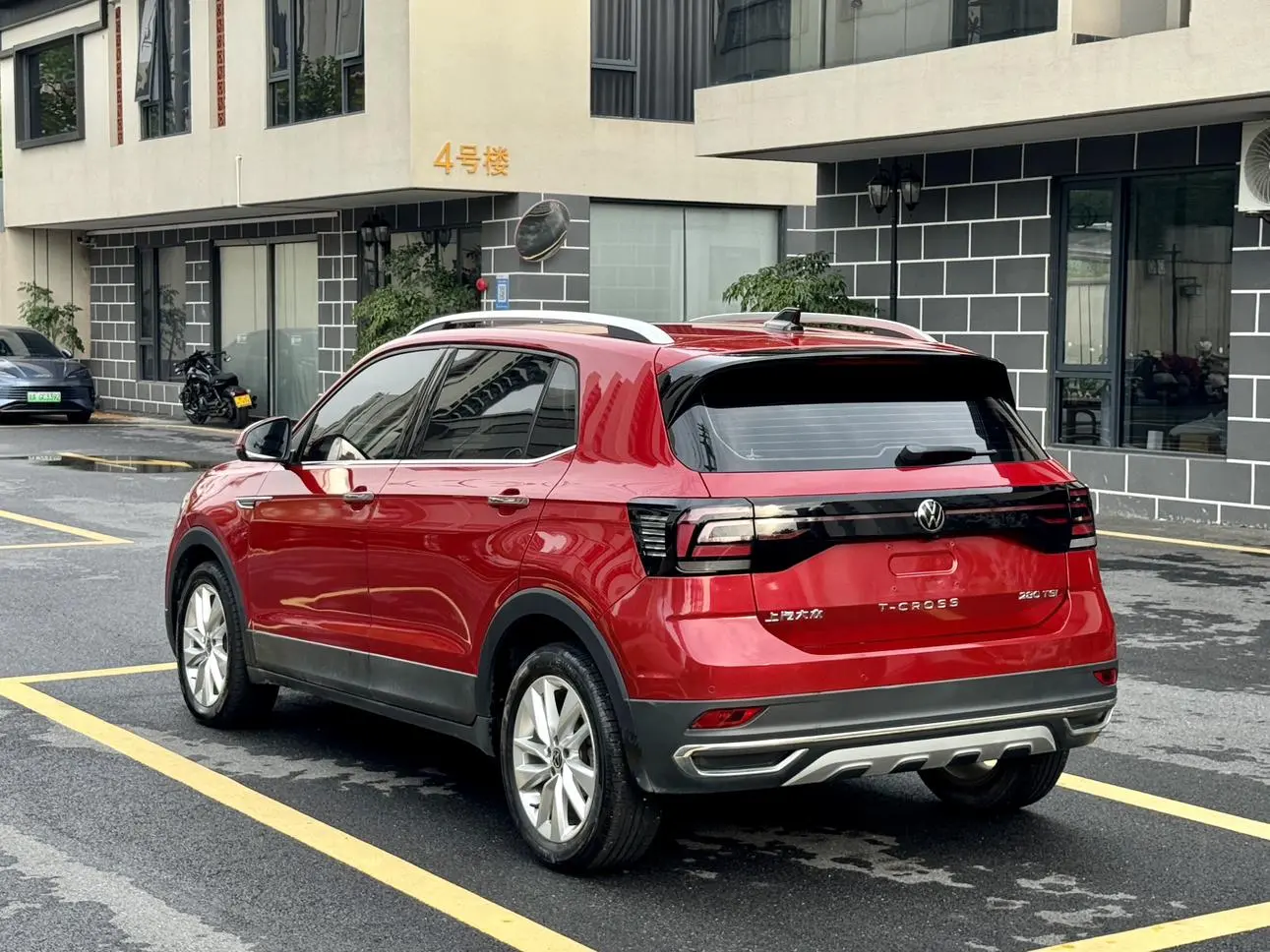 Volkswagen T-Cross 2021 280TSI DSG Comfort
