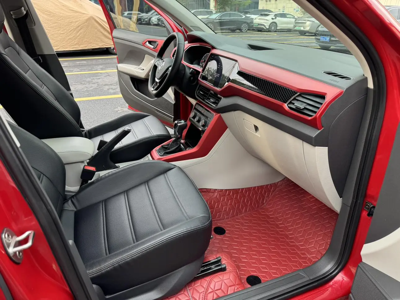 Volkswagen T-Cross 2021 280TSI DSG Comfort