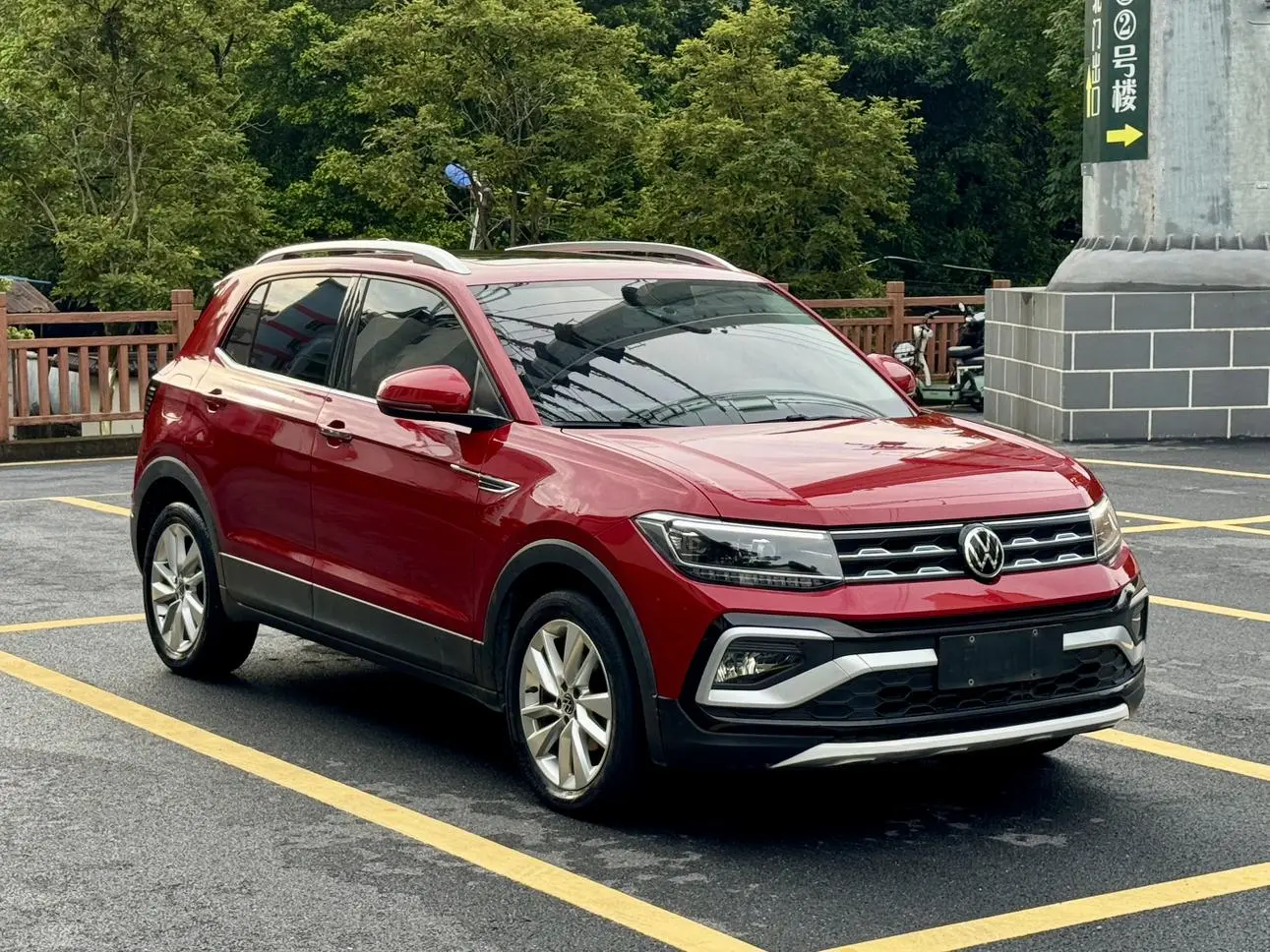 Volkswagen T-Cross 2021 280TSI DSG Comfort