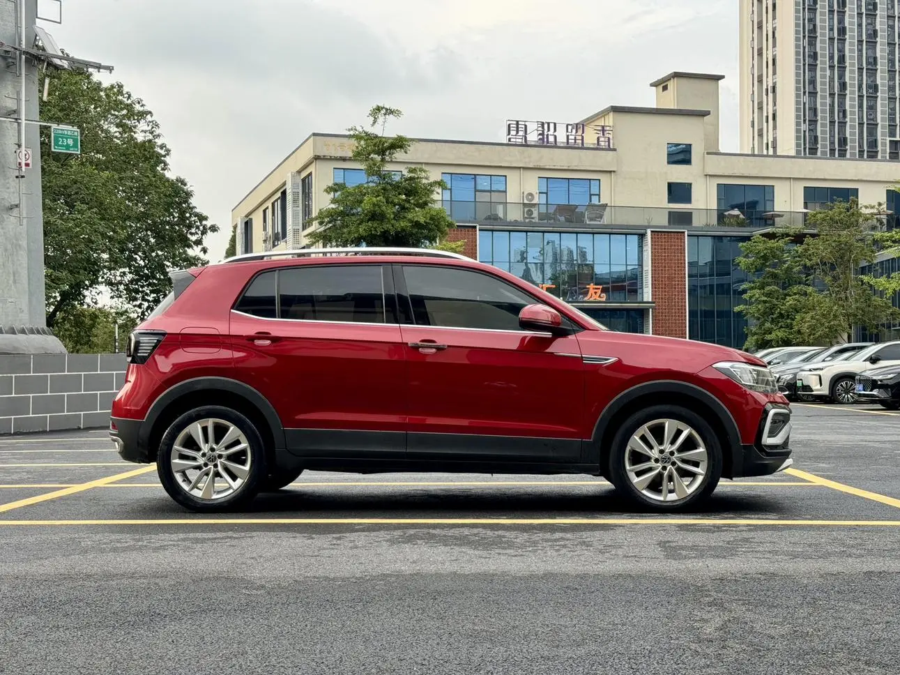 Volkswagen T-Cross 2021 280TSI DSG Comfort