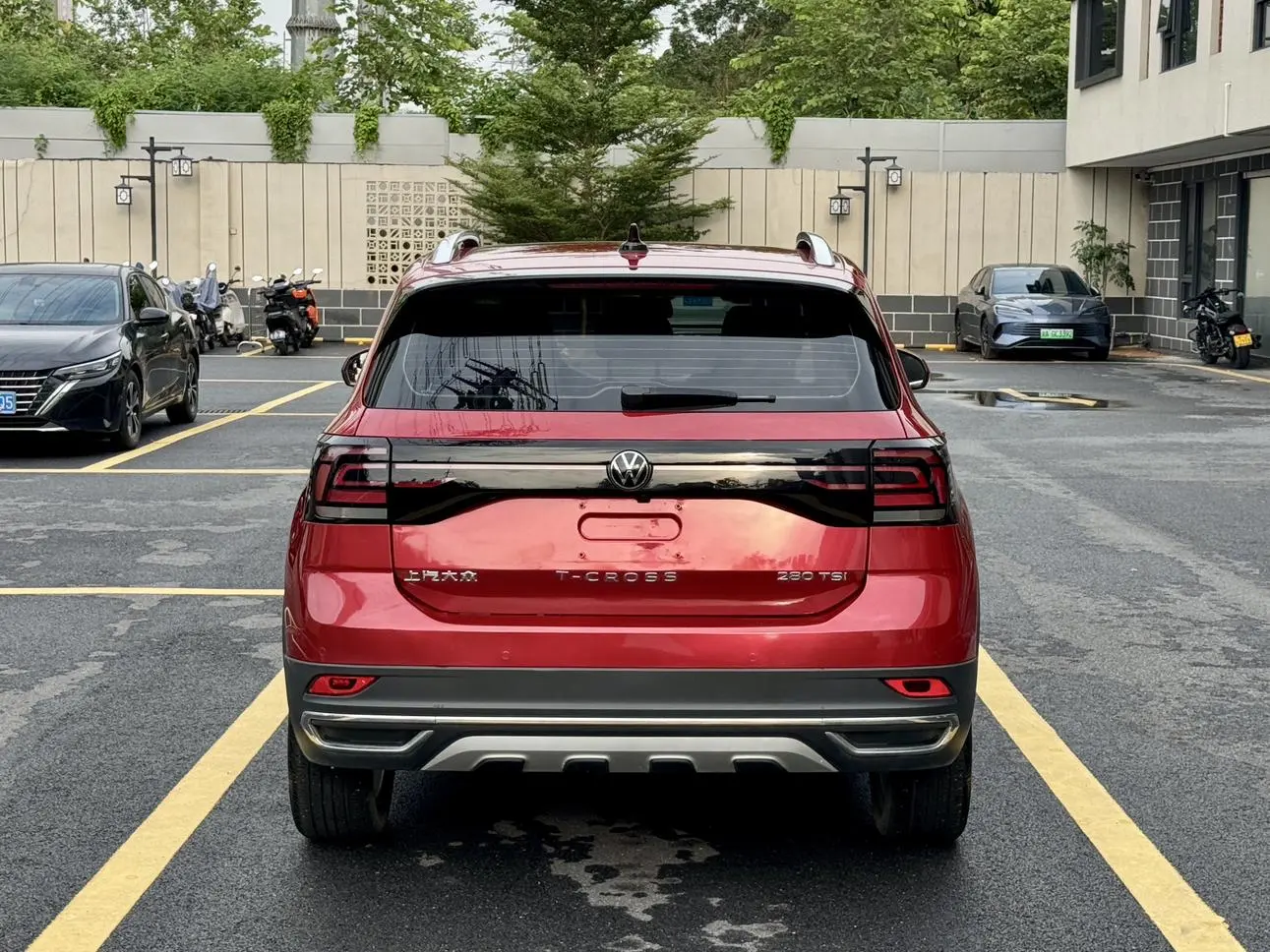 Volkswagen T-Cross 2021 280TSI DSG Comfort