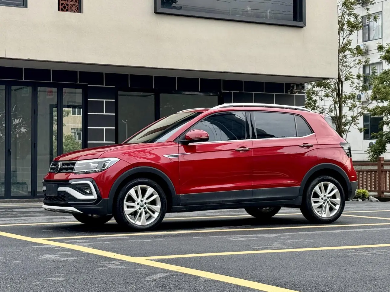 Volkswagen T-Cross 2021 280TSI DSG Comfort