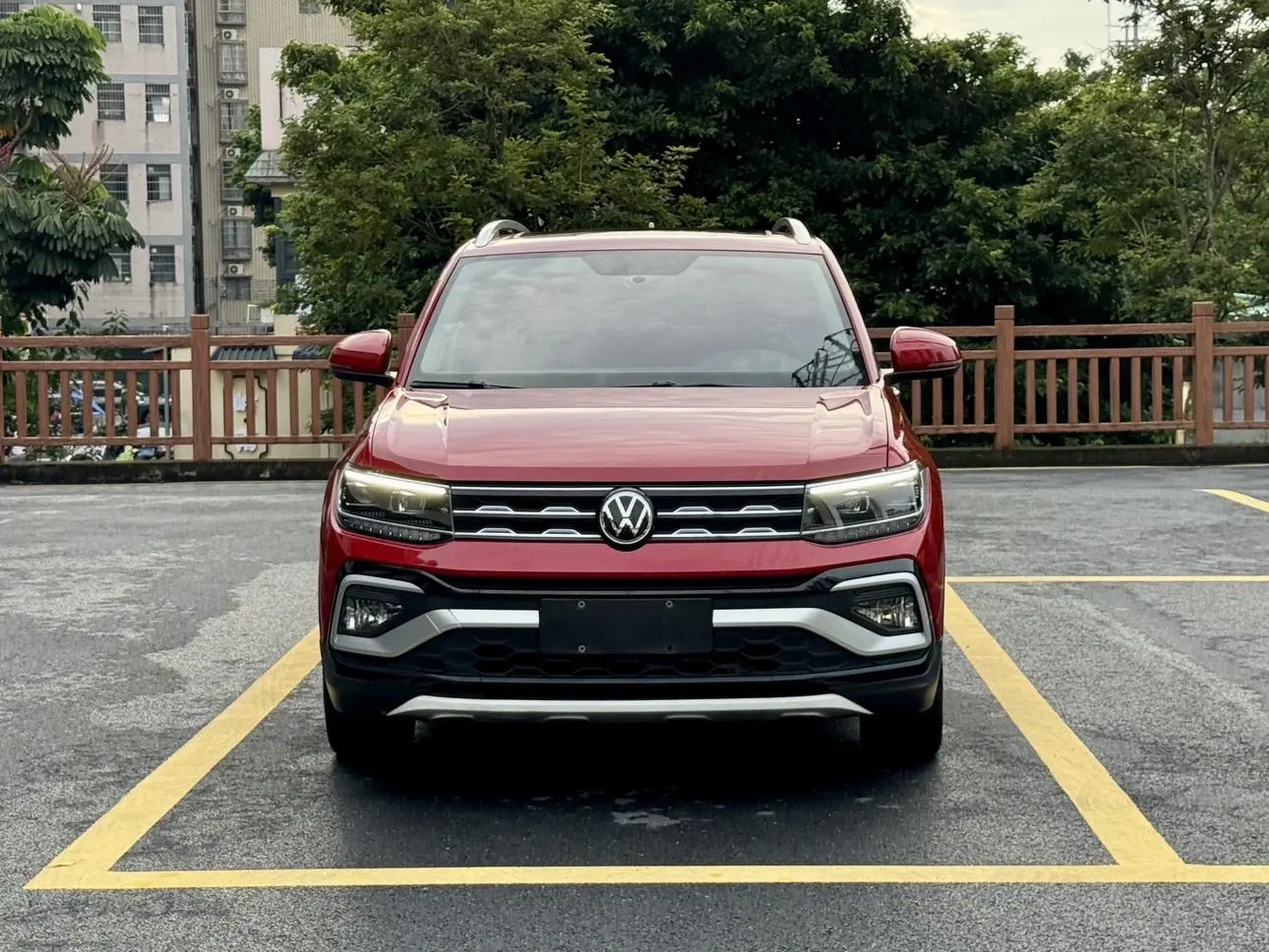 Volkswagen T-Cross 2021 280TSI DSG Comfort