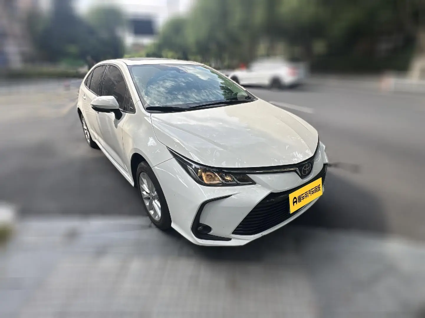 Toyota Corolla 2021 1.2T S-CVTPLUS
