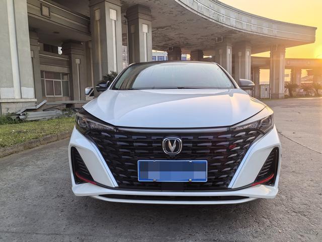 Changan Eado 2021 PLUS Blue Whale NE 1.4T GDI DCT Flagship