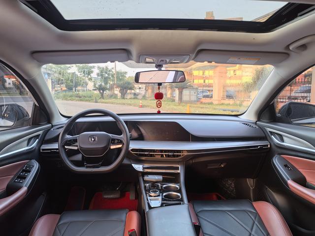 Changan Eado 2021 PLUS Blue Whale NE 1.4T GDI DCT Flagship
