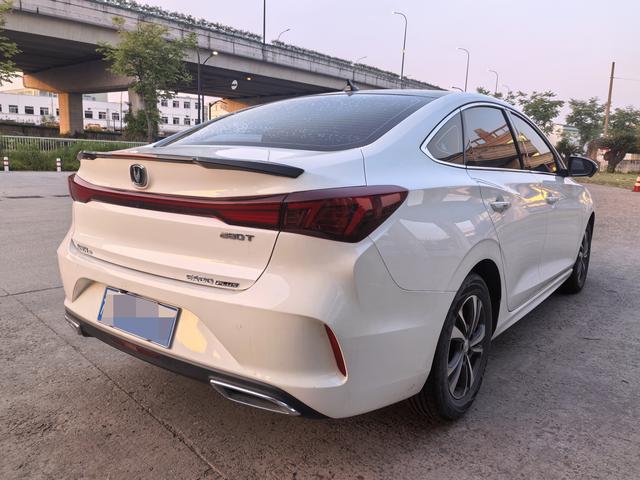 Changan Eado 2021 PLUS Blue Whale NE 1.4T GDI DCT Flagship