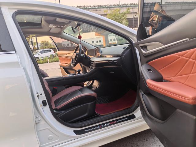 Changan Eado 2021 PLUS Blue Whale NE 1.4T GDI DCT Flagship