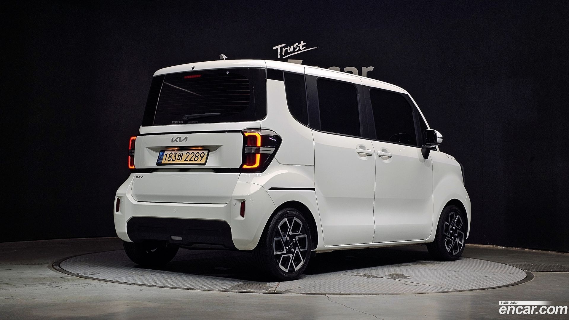 Kia RAY Signature 2022