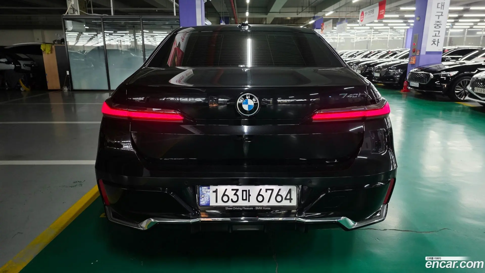 BMW 7-Series 740i sDrive M Sport 2022