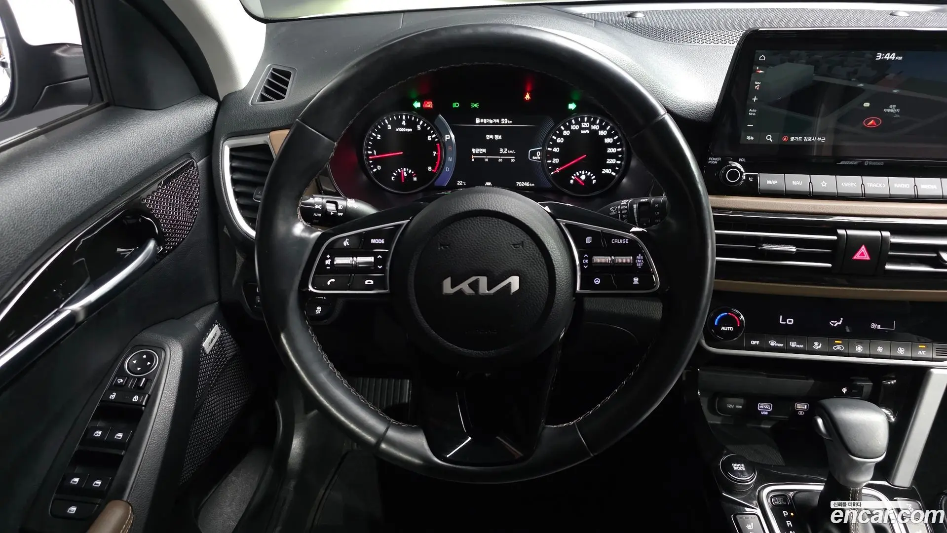 Kia Seltos Gasoline 1.6 Turbo 4WD 2020