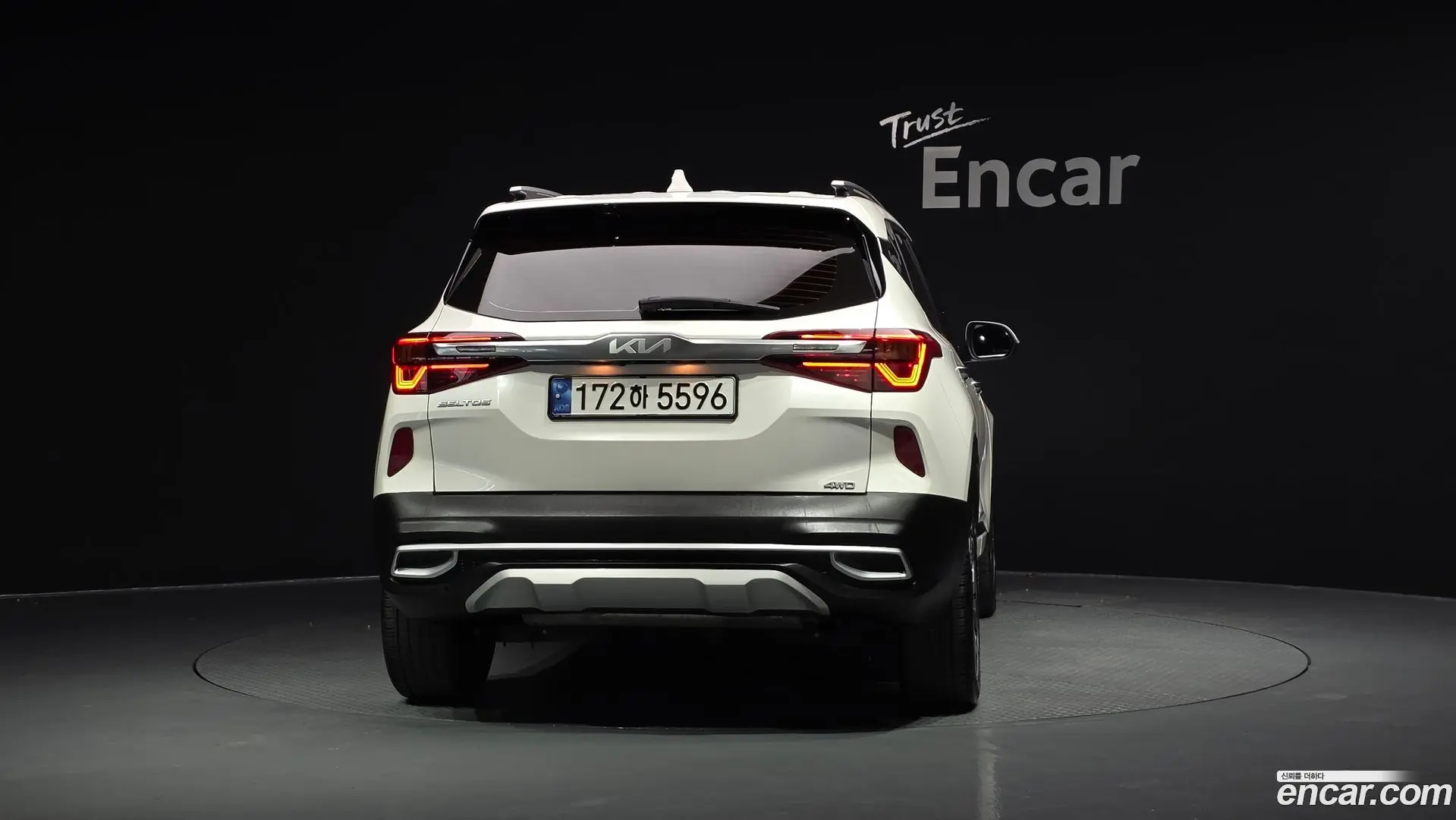 Kia Seltos Gasoline 1.6 Turbo 4WD 2020