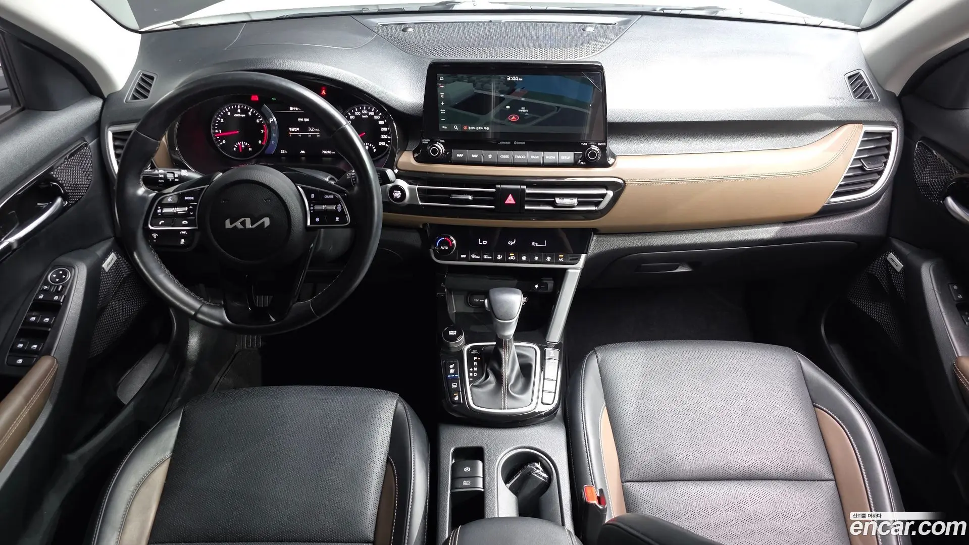 Kia Seltos Gasoline 1.6 Turbo 4WD 2020