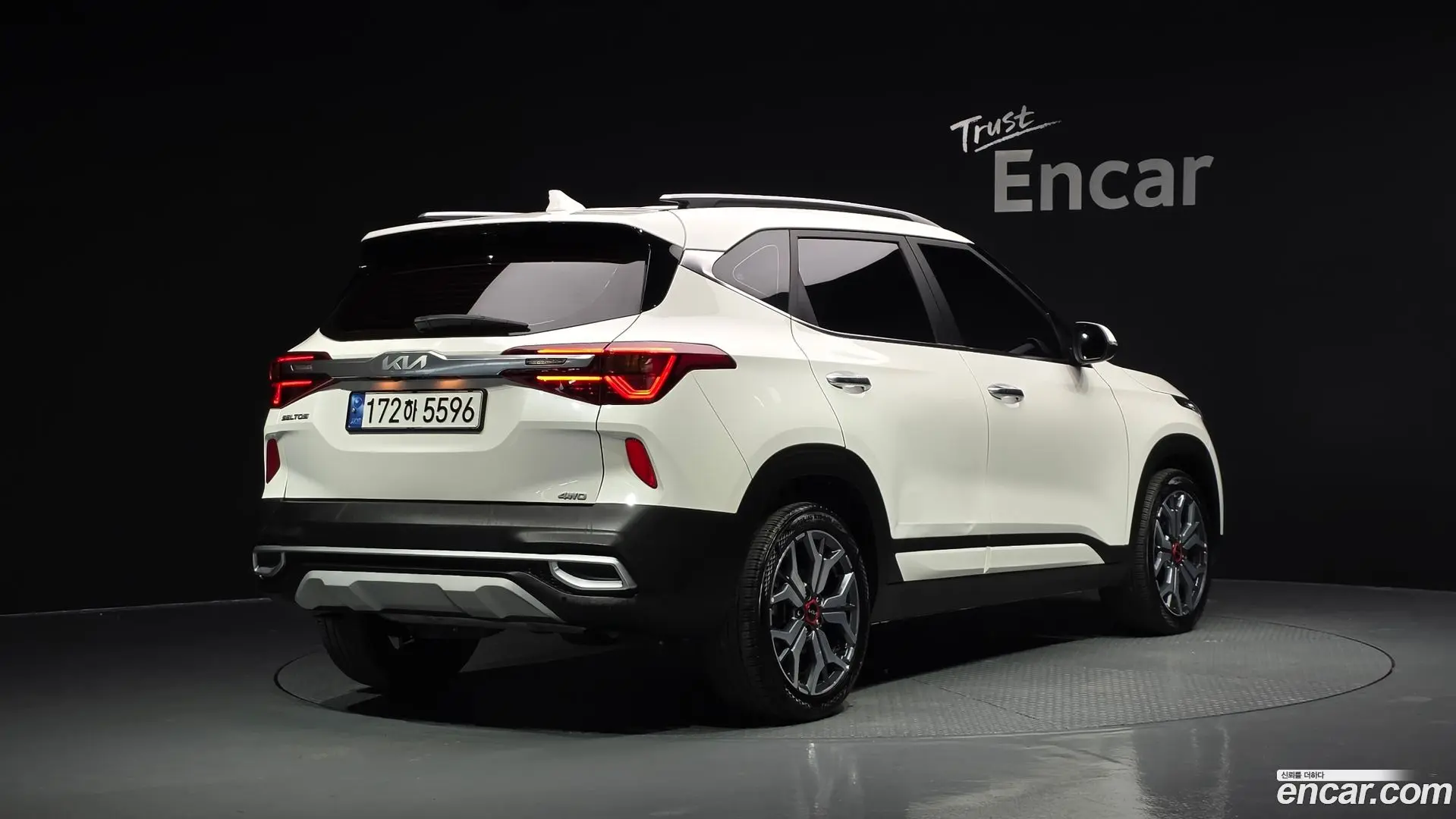 Kia Seltos Gasoline 1.6 Turbo 4WD 2020
