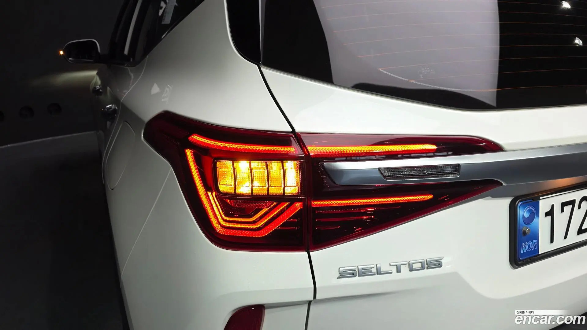 Kia Seltos Gasoline 1.6 Turbo 4WD 2020