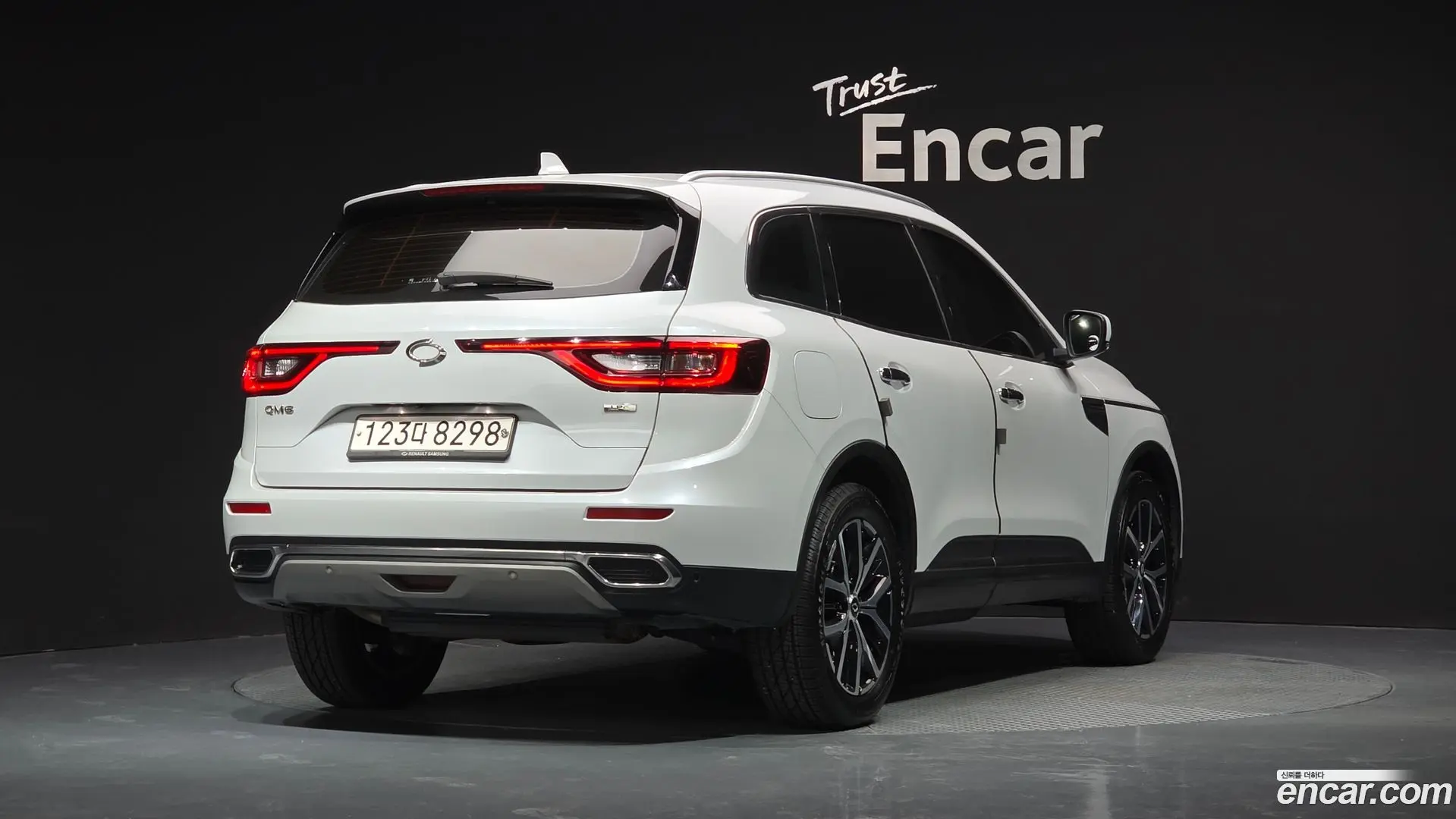 Renault Korea QM6 2.0 LPe RE Signature 2WD