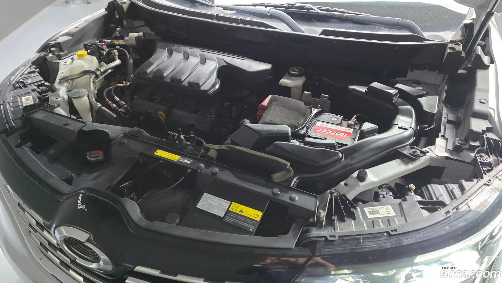 Renault Korea QM6 2.0 LPe RE Signature 2WD