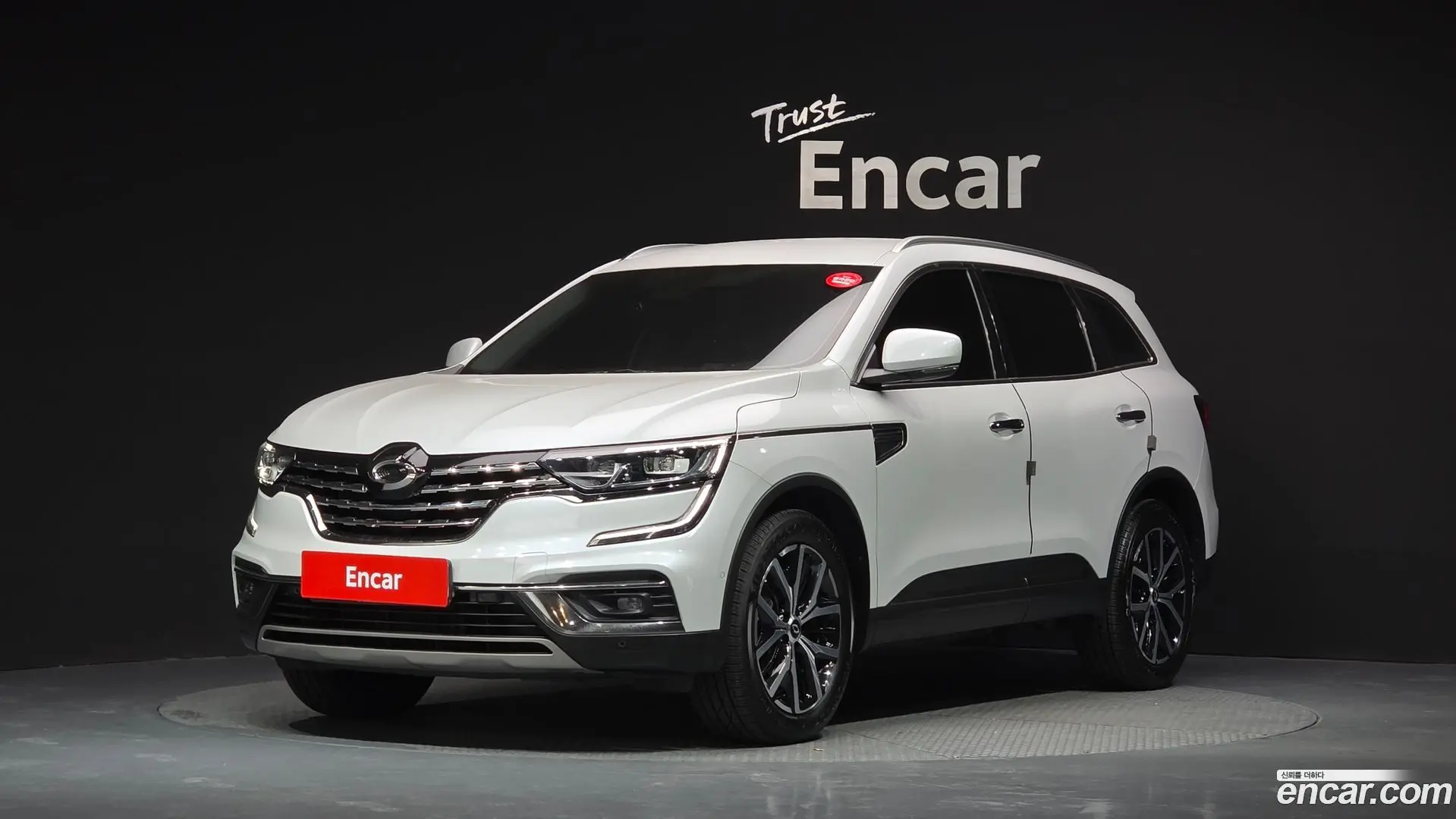 Renault Korea QM6 2.0 LPe RE Signature 2WD